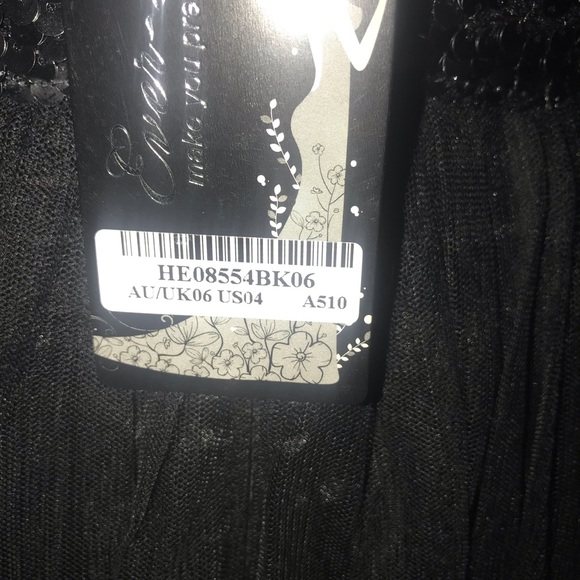 NWT Beautiful black formal dress - Picture 5 of 8